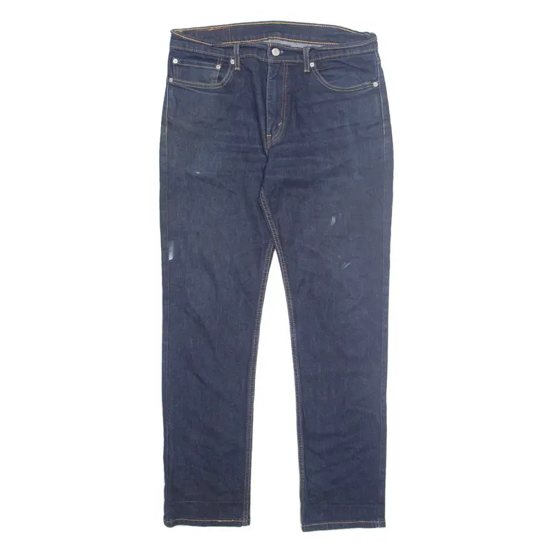 LEVI'S 511 Jeans Mens Blue Slim Straight W34 L32