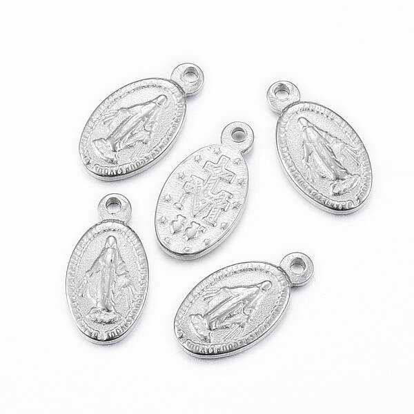 Non-Tarnish 304 Stainless Steel Pendants