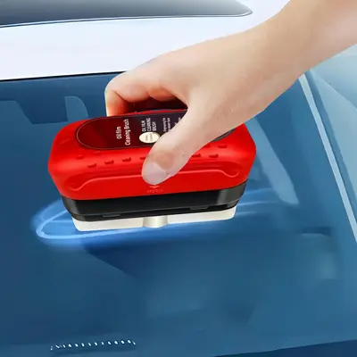 Car Glass Oil Film Remover, Multifunctional Car Cleaning Brush, Car Windshield & Side Window Cleaning Tool, Car Wash Accessor...