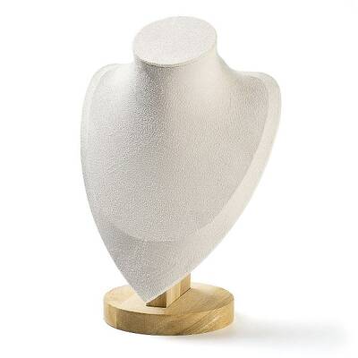 Microfiber Necklace Display Stands