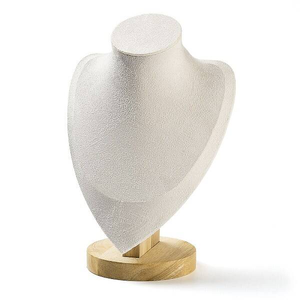 Microfiber Necklace Display Stands