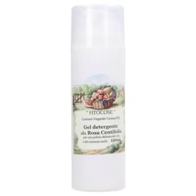 Fitocose Centifolia Rose Cleansing Gel 150 ml