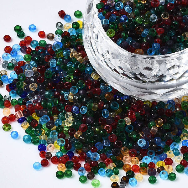 Glass Round Seed Beads