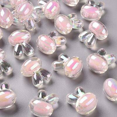 Transparent Acrylic Beads
