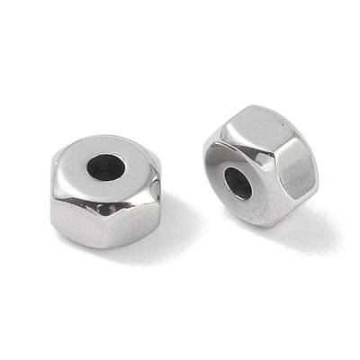 Non-Tarnish 316 Surgical Stainless Steel Spacer Beads