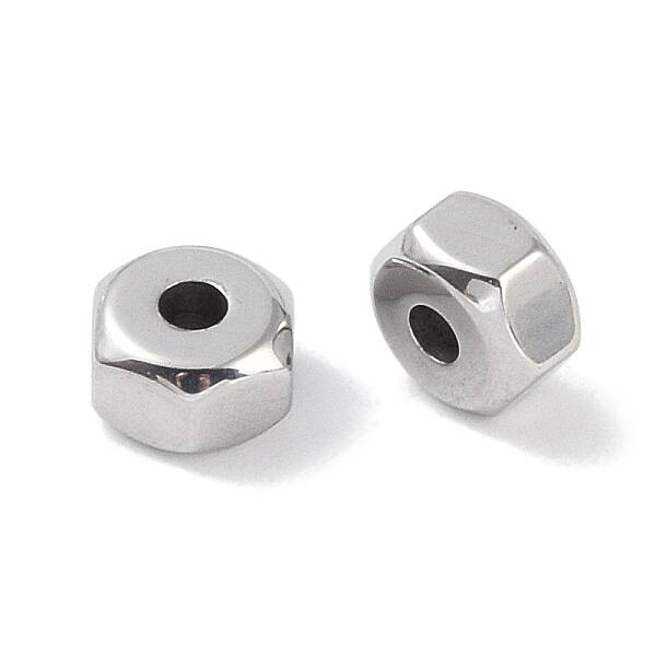Non-Tarnish 316 Surgical Stainless Steel Spacer Beads