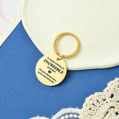 201 Stainless Steel Keychain