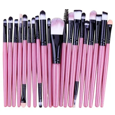 Makeup Brush, 20pcs/set Professional Makeup Brushes for Liquid Foundation, Loose Powder, Concealer, Eye Shadow, Blush, Lip B...