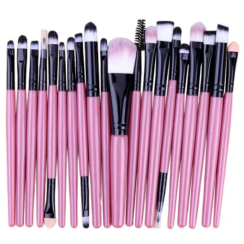 Makeup Brush, 20pcs/set Professional Makeup Brushes for Liquid Foundation, Loose Powder, Concealer, Eye Shadow, Blush, Lip B...