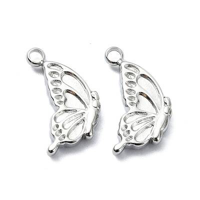 Non-Tarnish 304 Stainless Steel Charms