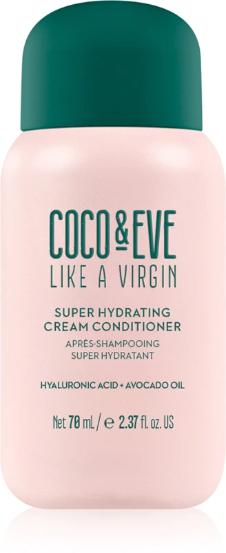 Coco & Eve Like A Virgin Super Hydrating Conditioner for Shiny and Soft Hair 70ml
