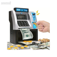 Interactive Children's ATM Piggy Bank - Interactive Game with Real ATM Features, Fun for Kids, Engaging Monetary Learning Exp...