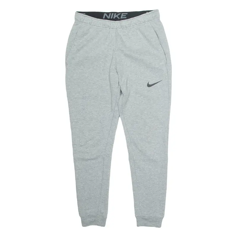 NIKE Pinwheel Mens Joggers Grey Tapered S W29 L29
