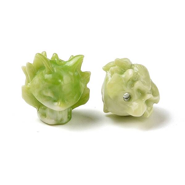 Opaque Epoxy Resin Beads