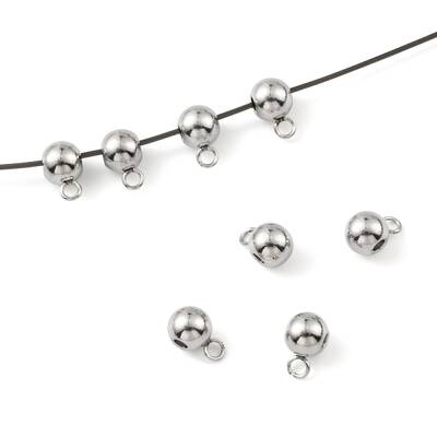 Tarnish Resistant 304 Stainless Steel Tube Bails