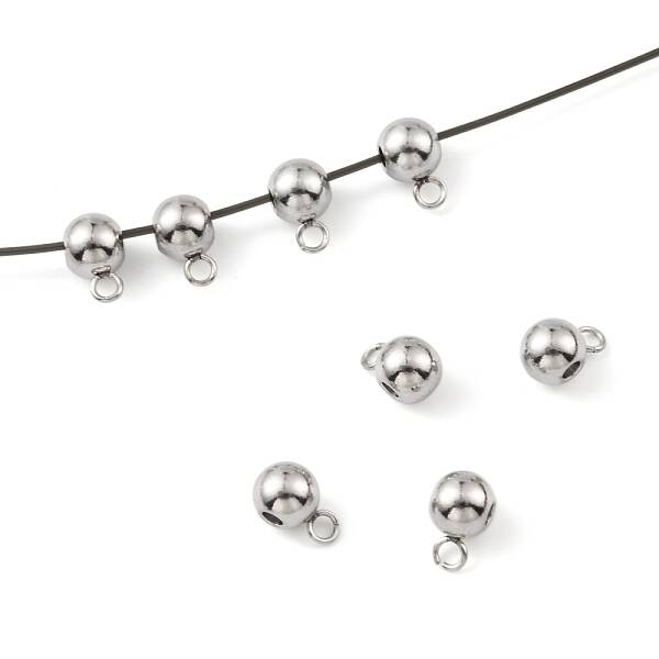 Tarnish Resistant 304 Stainless Steel Tube Bails