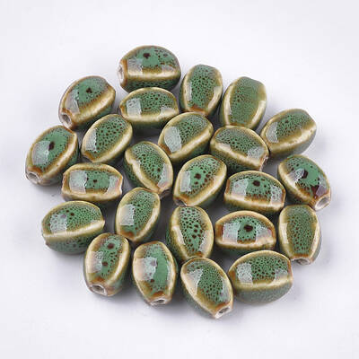 Handmade Porcelain Beads