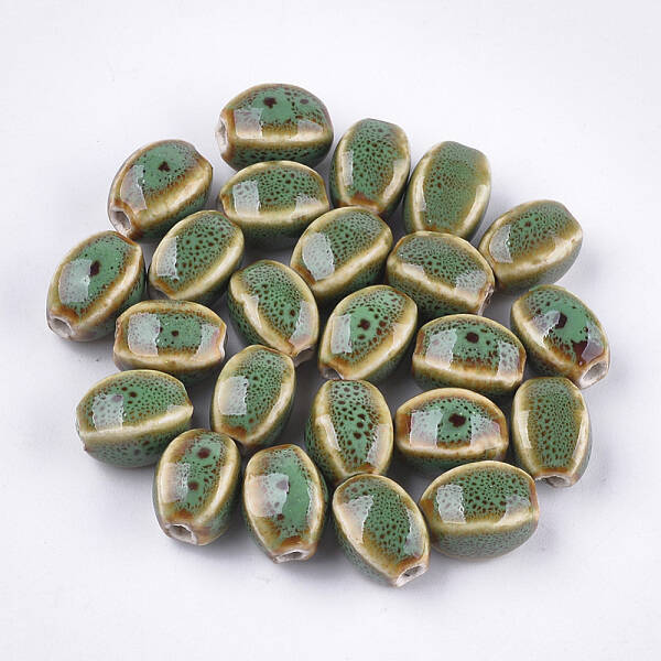 Handmade Porcelain Beads