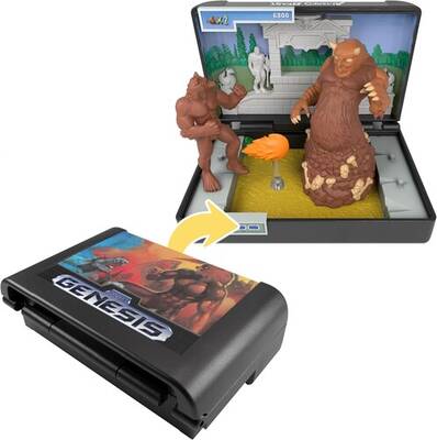 Console Heroes - Sega: Altered Beast Cartridge Playset