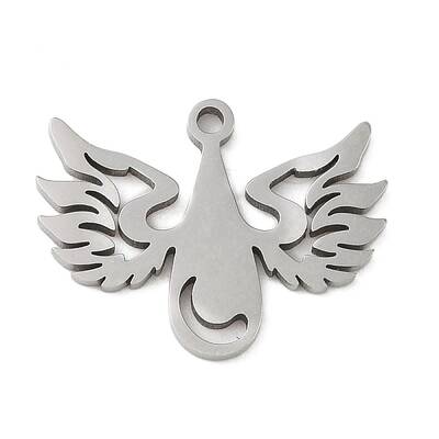 Non-Tarnish 5Pcs 201 Stainless Steel Pendants