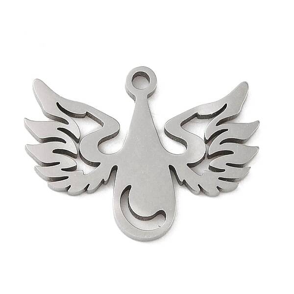 Non-Tarnish 5Pcs 201 Stainless Steel Pendants