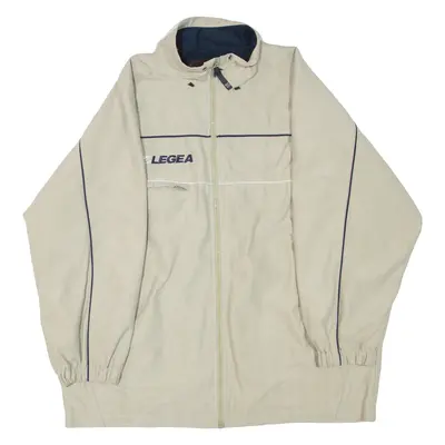 LEGEA Mens Jacket Beige XL