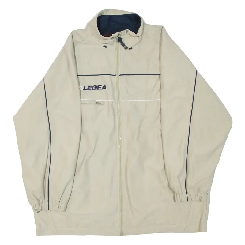 LEGEA Mens Jacket Beige XL