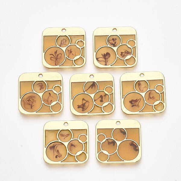 Epoxy Resin Pendants