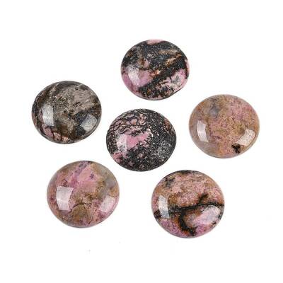 Natural Rhodonite Cabochons