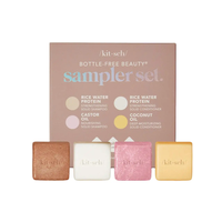 Kitsch Shampoo + Conditioner 4pc Sampler Set