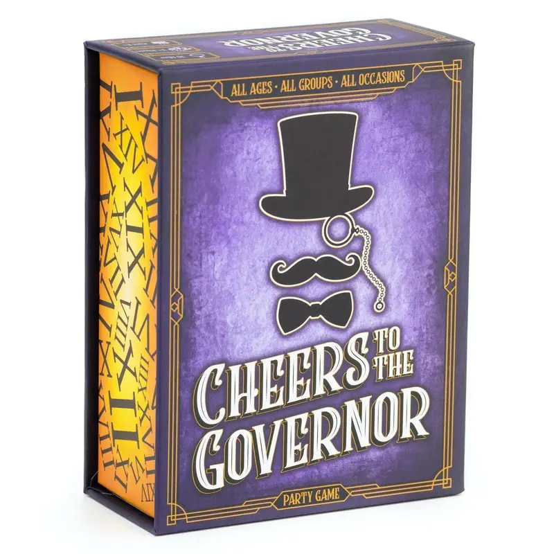Cheers To The Governor - Card Games - Party Games - Family Games - for Kids 8 and Up - Games for Adults - Family Game Night -...