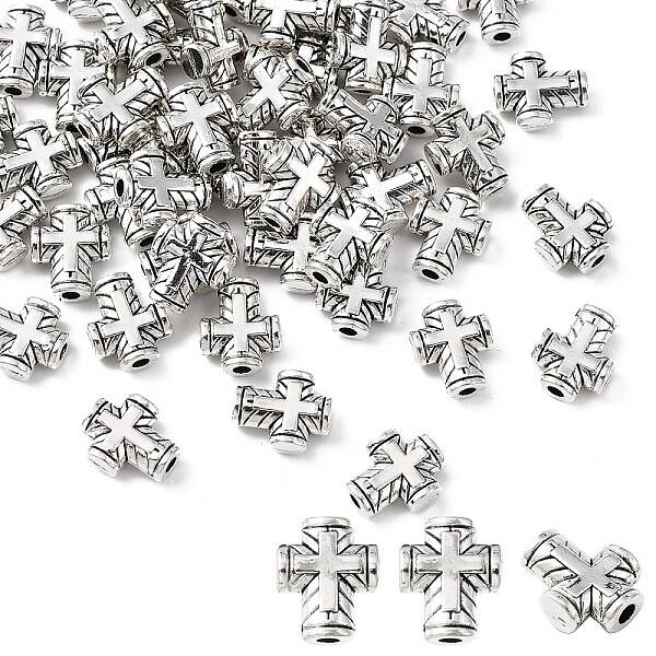Tibetan Style Zinc Alloy Beads