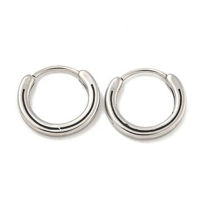 316 Surgical Stainless Steel Hoop Earrings