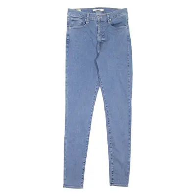 LEVI'S Mile High BIG E Womens Jeans Blue Slim Skinny W31 L32