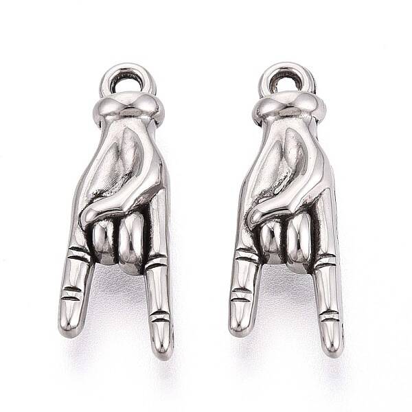 304 Stainless Steel Pendants