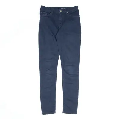 TOMMY HILFIGER Trousers Blue Slim Skinny Womens W26 L30