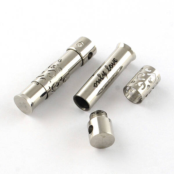 Smooth Surface 201 Stainless Steel Pendants