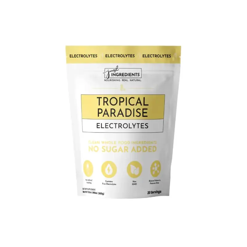 Just Ingredients Tropical Paradise Electrolytes