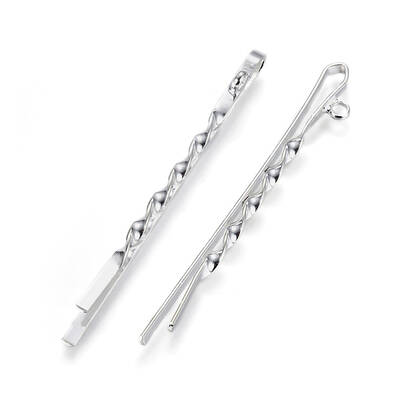 Iron Hair Bobby Pin Findings