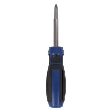 100 Promotional 6-in-1 Screwdriver - CRV Steel & Soft Grip