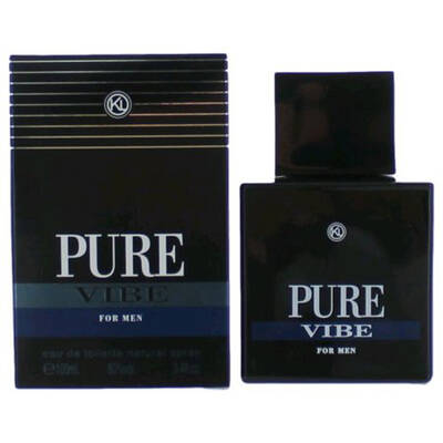 Karen Low Pure Vibe Cologne for Men - Eau de Toilette Spray 3.4 oz
