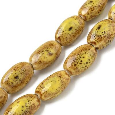 Handmade Porcelain Beads Strands