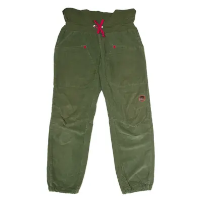 MALOJA Womens Corduroy Trousers Green Regular Straight W30 L30