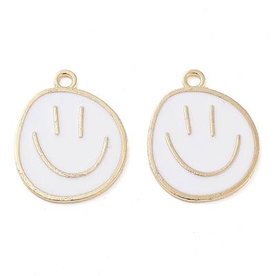 Alloy Enamel Pendants