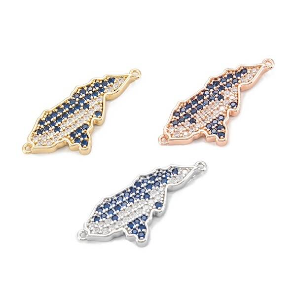 Eco-Friendly Brass Pendants