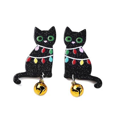 Christmas Themed  Acrylic Pendants
