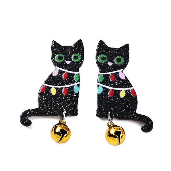 Christmas Themed  Acrylic Pendants