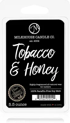 Milkhouse Candle Co. Creamery Tobacco & Honey Lamp Wax aromatica 155 g