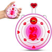 oyeftp Funny Couple Position Selector, Fun Night Dating Decision, Two-Sided Mechanical Turntable Date Ideas Night Couple Gift...