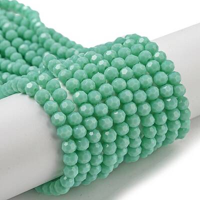 Opaque Glass Beads Stands
